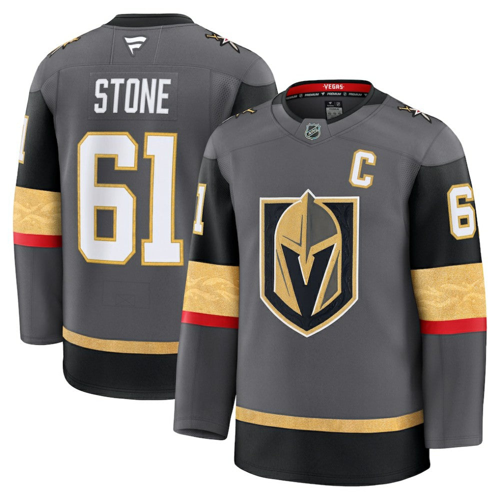 Mark Stone Vegas Golden Knights Fanatics Alternate Premium Jersey -  NHL Jerseys