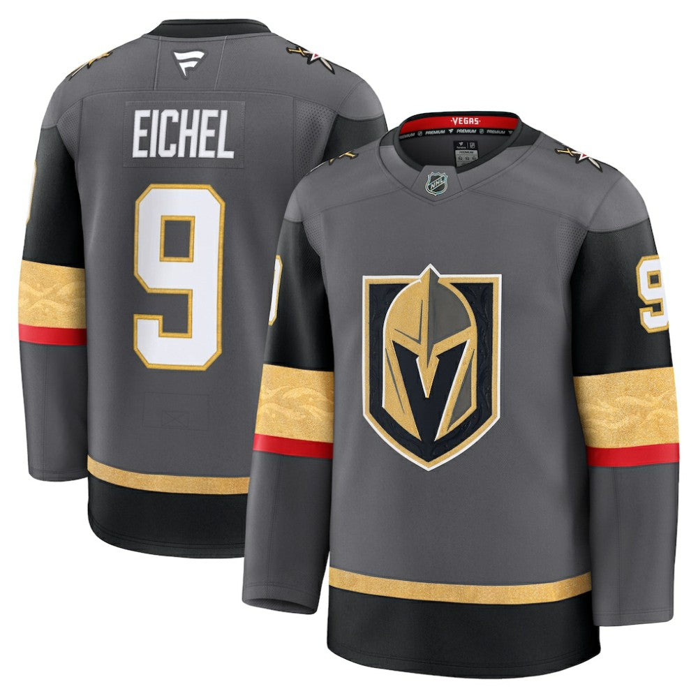 Jack Eichel Vegas Golden Knights Fanatics Alternate Premium Jersey -  NHL Jerseys