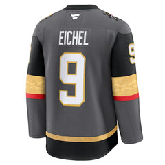 Jack Eichel Vegas Golden Knights Fanatics Alternate Premium Jersey -  NHL Jerseys