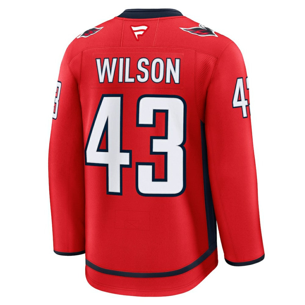 Tom Wilson Washington Capitals Fanatics Home Premium Jersey -  NHL Jerseys