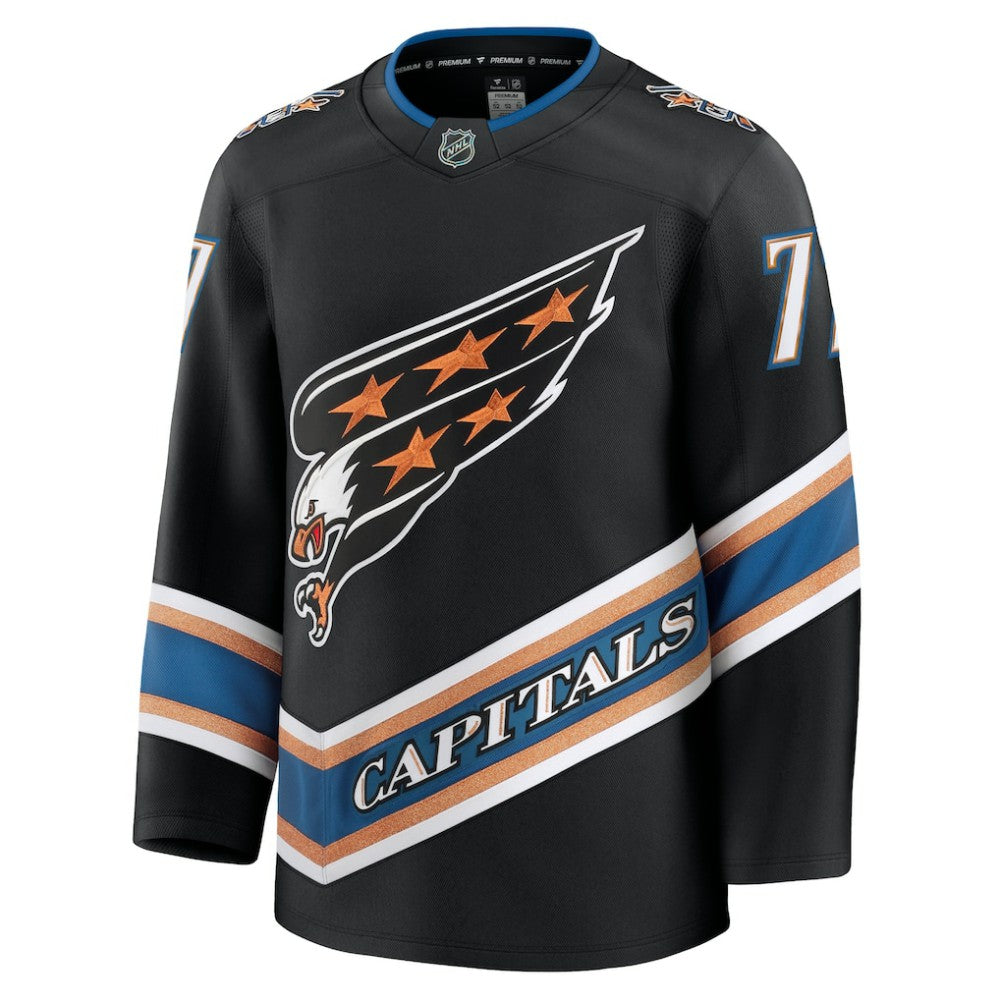 TJ Oshie Washington Capitals Fanatics Alternate 50th Anniversary Premium Jersey -  NHL Jerseys