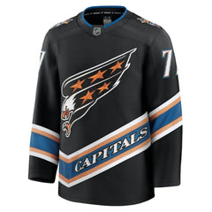 TJ Oshie Washington Capitals Fanatics Alternate 50th Anniversary Premium Jersey -  NHL Jerseys