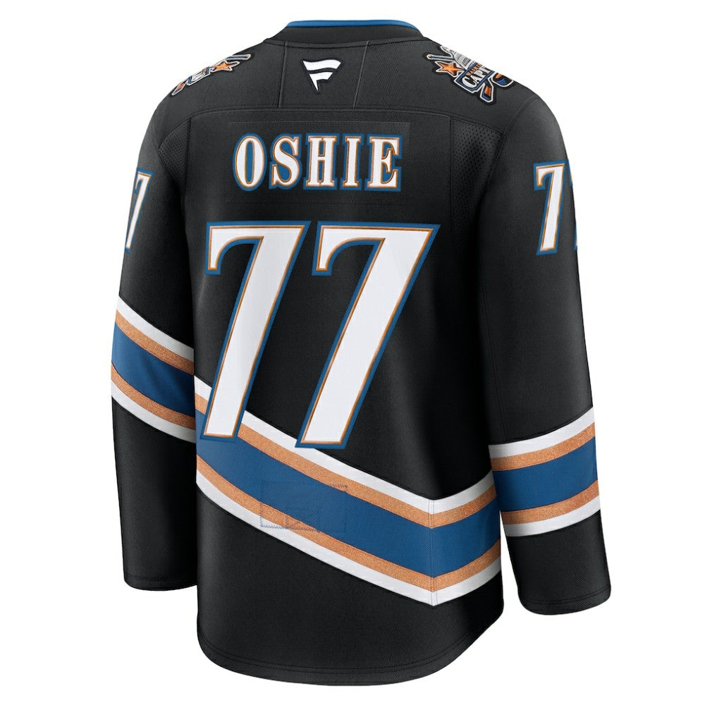 TJ Oshie Washington Capitals Fanatics Alternate 50th Anniversary Premium Jersey -  NHL Jerseys