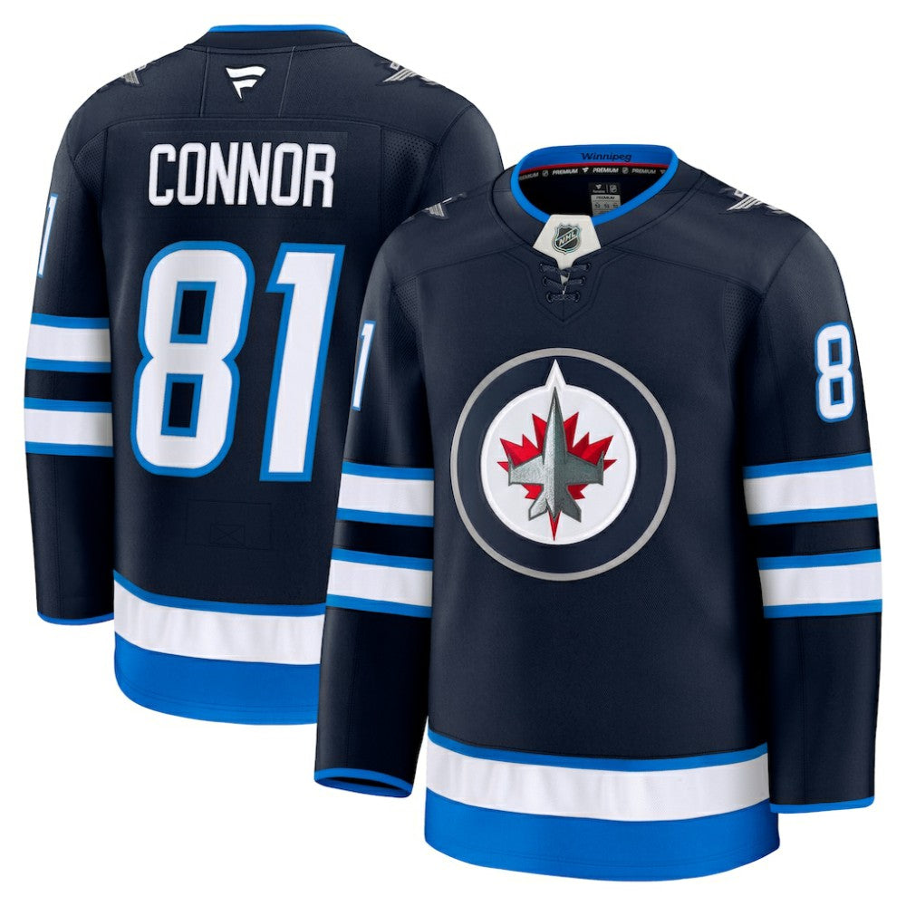 Kyle Connor Winnipeg Jets Fanatics Home Premium Jersey -  NHL Jerseys