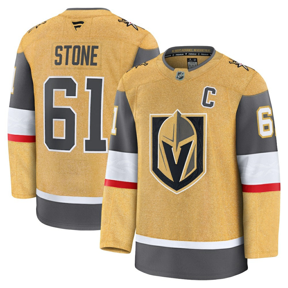 Mark Stone Vegas Golden Knights Fanatics Home Premium Jersey -  NHL Jerseys