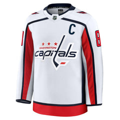 Alexander Ovechkin Washington Capitals Fanatics Away Premium Jersey -  NHL Jerseys