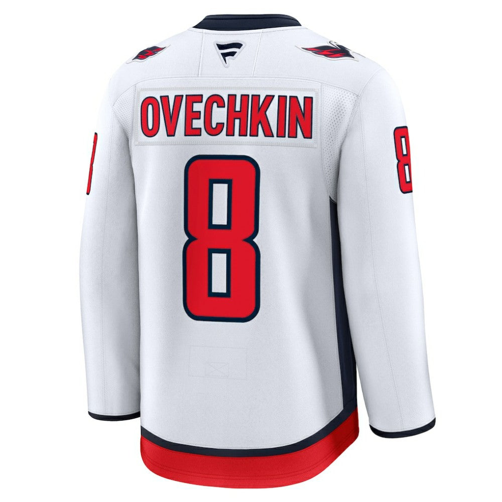 Alexander Ovechkin Washington Capitals Fanatics Away Premium Jersey -  NHL Jerseys