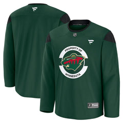 Minnesota Wild Fanatics Practice Jersey -  NHL Jerseys