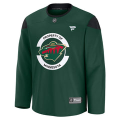 Minnesota Wild Fanatics Practice Jersey -  NHL Jerseys