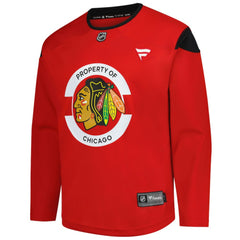 Chicago Blackhawks Fanatics Practice Jersey -  NHL Jerseys