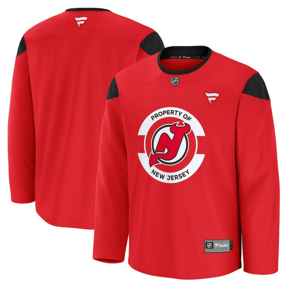 New Jersey Devils Fanatics Practice Jersey -  NHL Jerseys