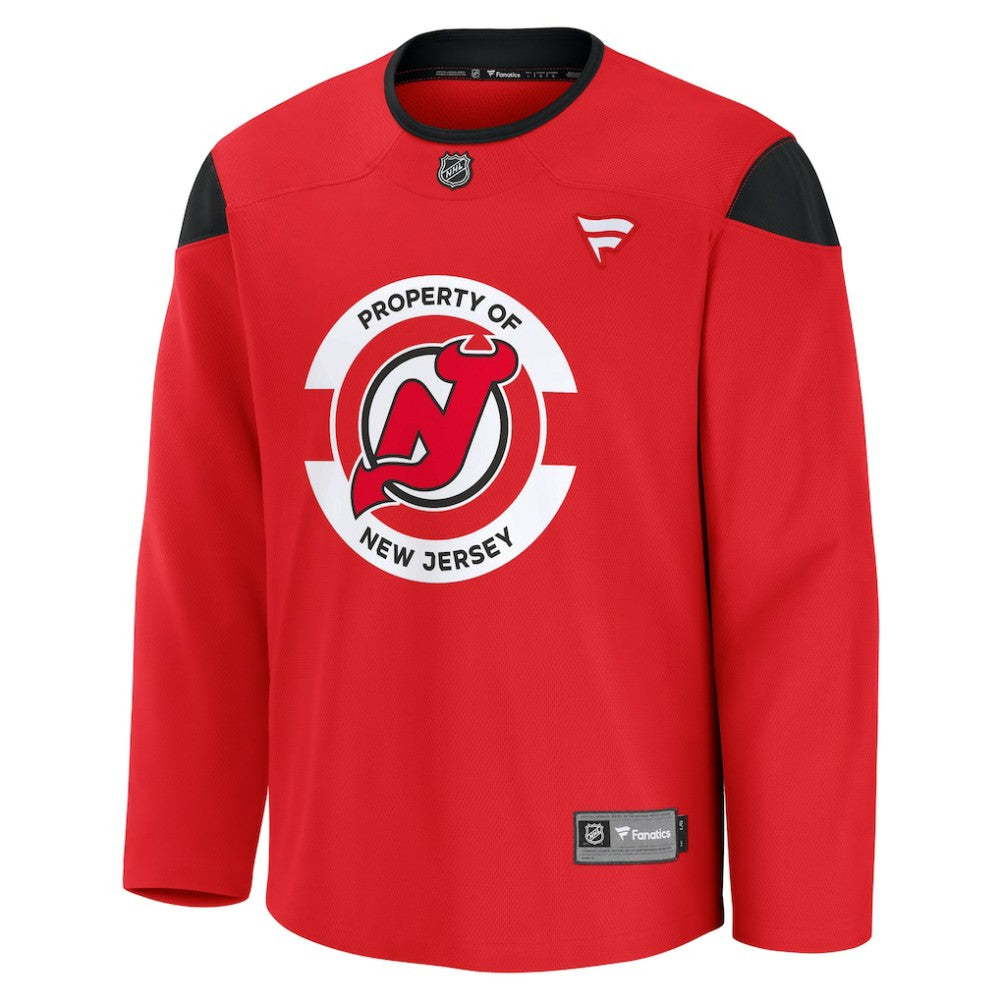 New Jersey Devils Fanatics Practice Jersey -  NHL Jerseys