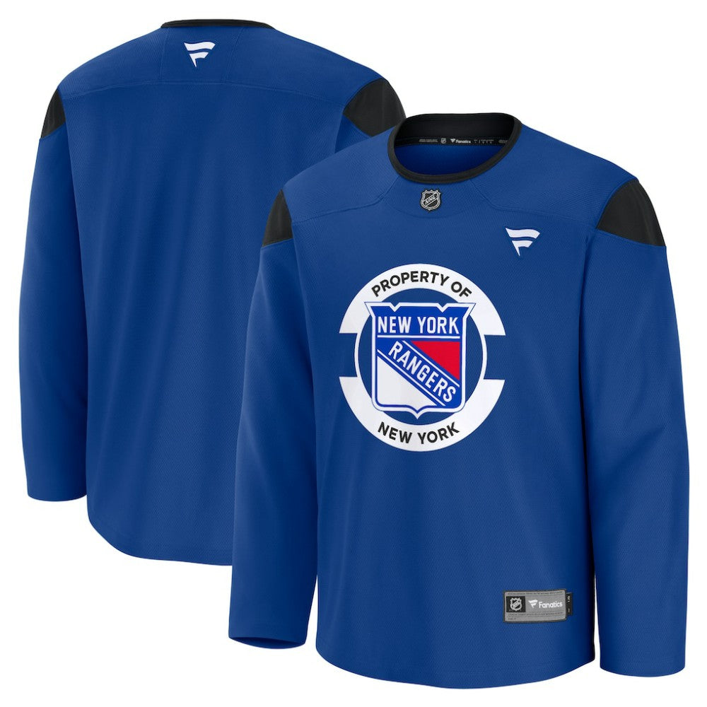 New York Rangers Fanatics Practice Jersey -  NHL Jerseys
