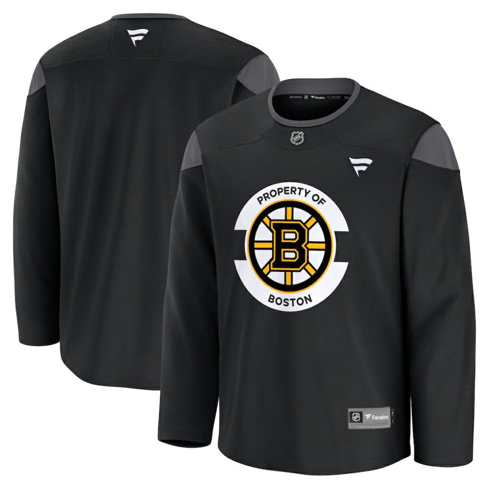 Boston Bruins Fanatics Practice Jersey -  NHL Jerseys