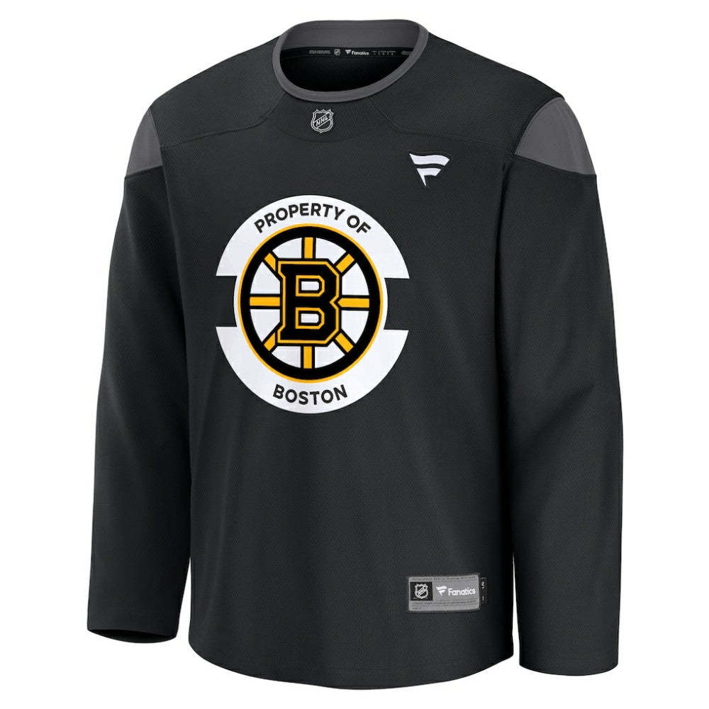 Boston Bruins Fanatics Practice Jersey -  NHL Jerseys