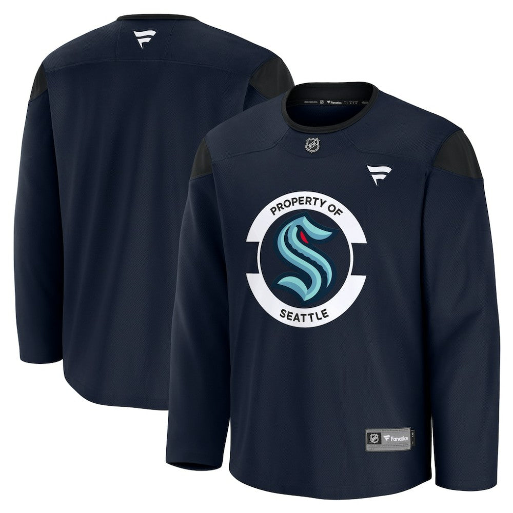 Seattle Kraken Fanatics Practice Jersey -  NHL Jerseys