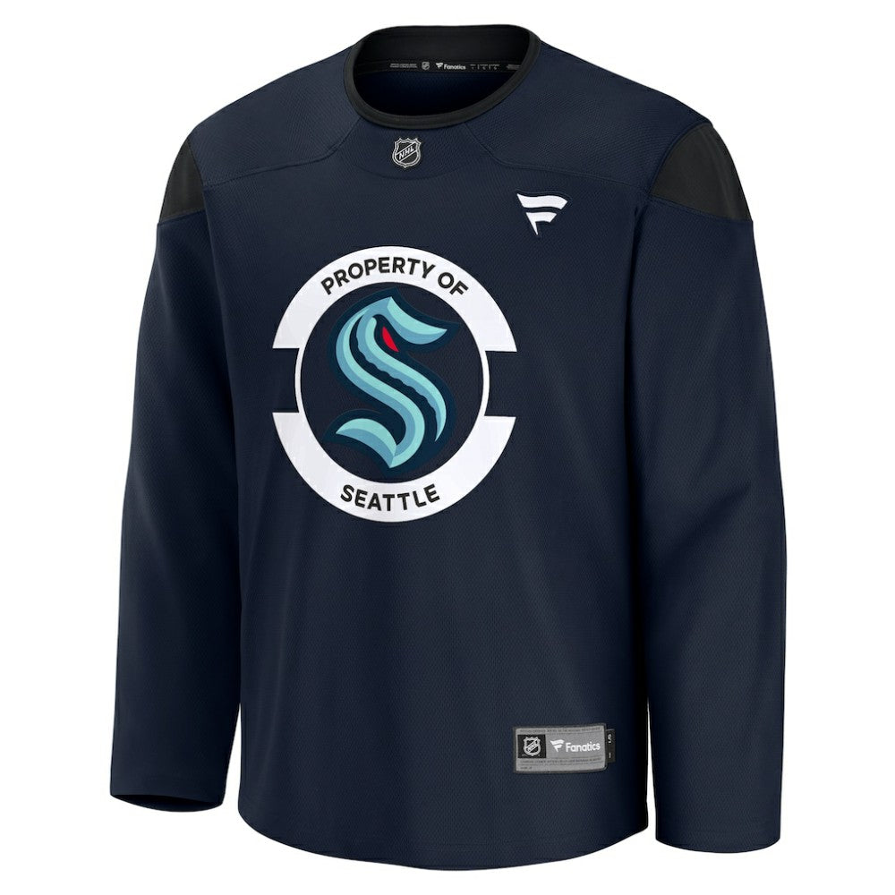 Seattle Kraken Fanatics Practice Jersey -  NHL Jerseys