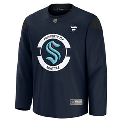 Seattle Kraken Fanatics Practice Jersey -  NHL Jerseys