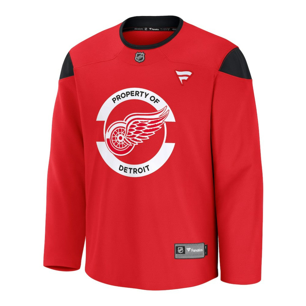 Detroit Red Wings Fanatics Practice Jersey -  NHL Jerseys