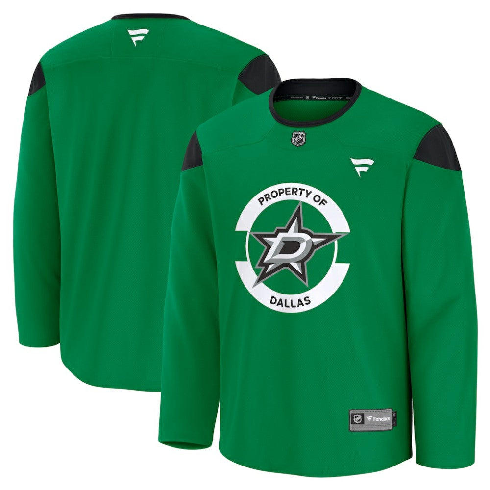 Dallas Stars Fanatics Practice Jersey -  NHL Jerseys