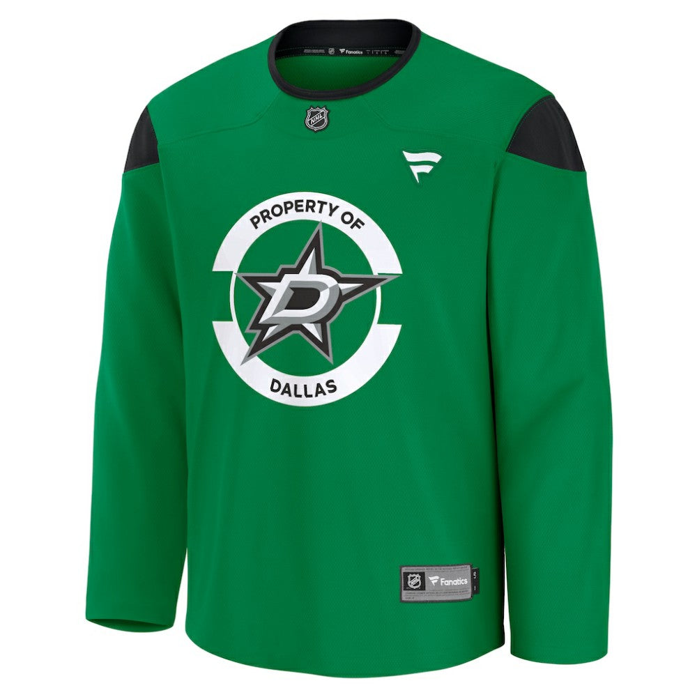 Dallas Stars Fanatics Practice Jersey -  NHL Jerseys