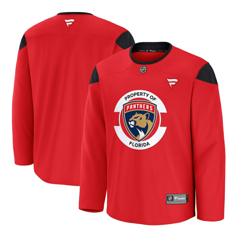 Florida Panthers Fanatics Practice Jersey -  NHL Jerseys