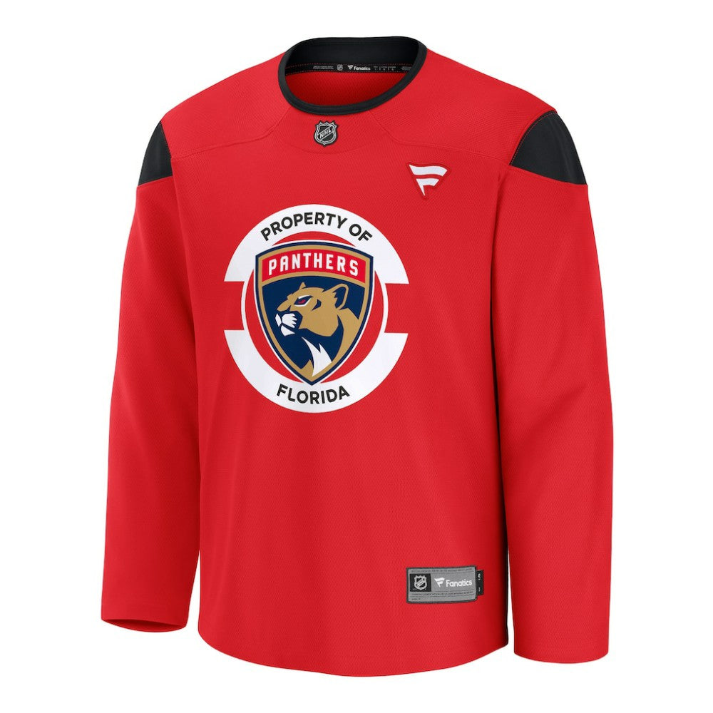 Florida Panthers Fanatics Practice Jersey -  NHL Jerseys