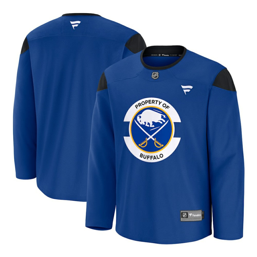 Buffalo Sabres Fanatics Practice Jersey -  NHL Jerseys