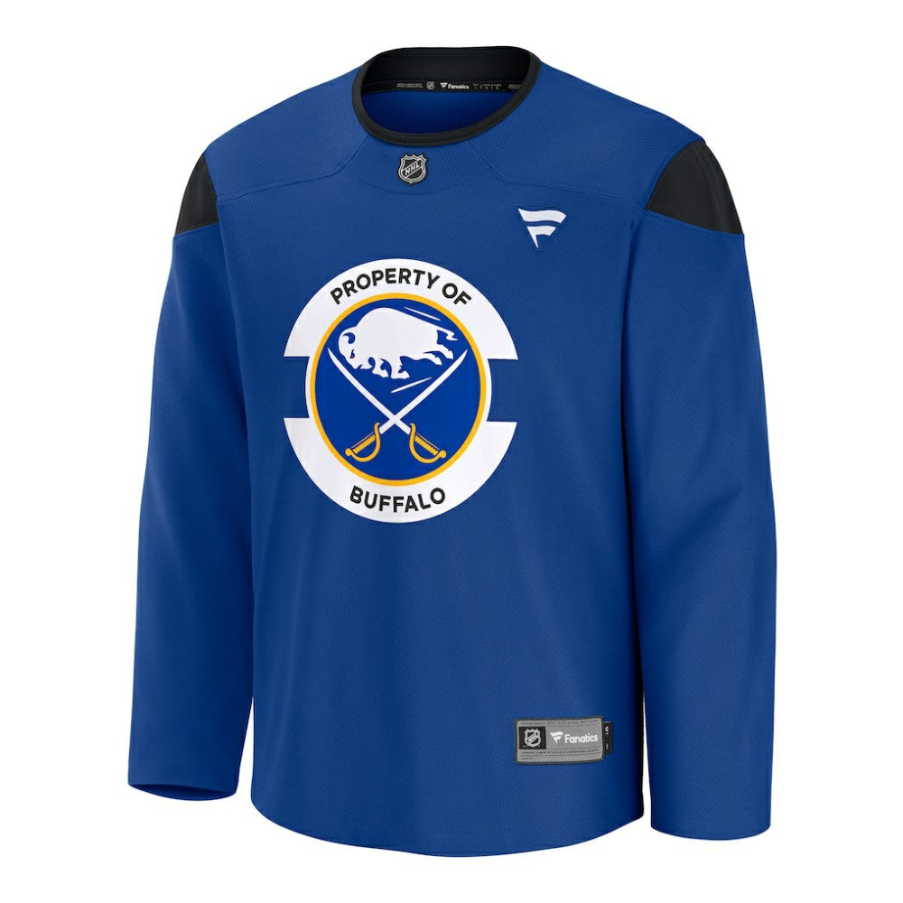 Buffalo Sabres Fanatics Practice Jersey -  NHL Jerseys