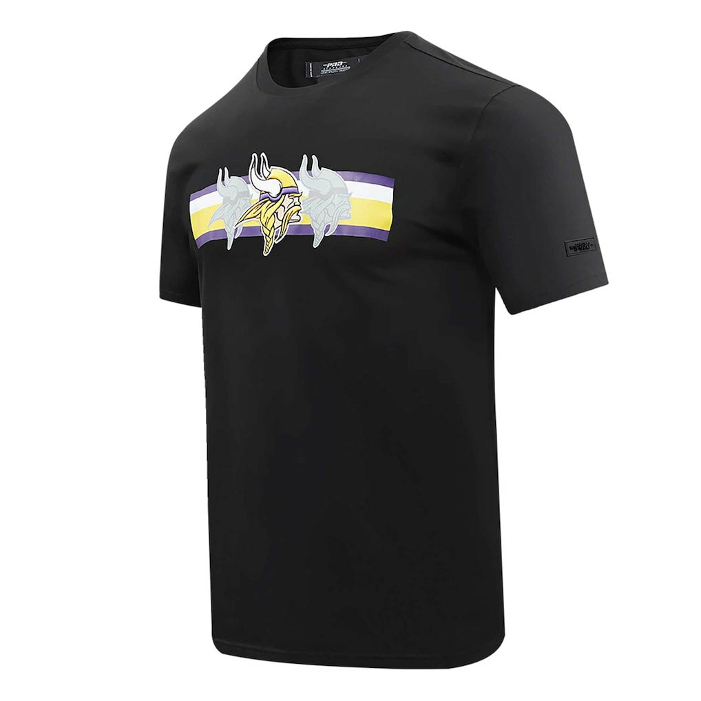 Minnesota Vikings Pro Standard Retro Striper T-Shirt | NFL Discount