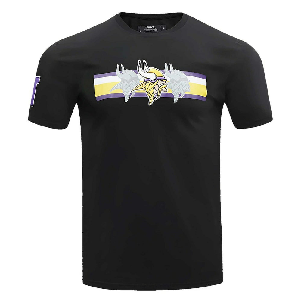 Minnesota Vikings Pro Standard Retro Striper T-Shirt | NFL Discount