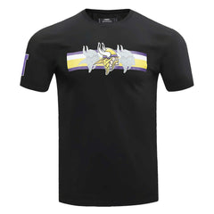 Minnesota Vikings Pro Standard Retro Striper T-Shirt | NFL Discount