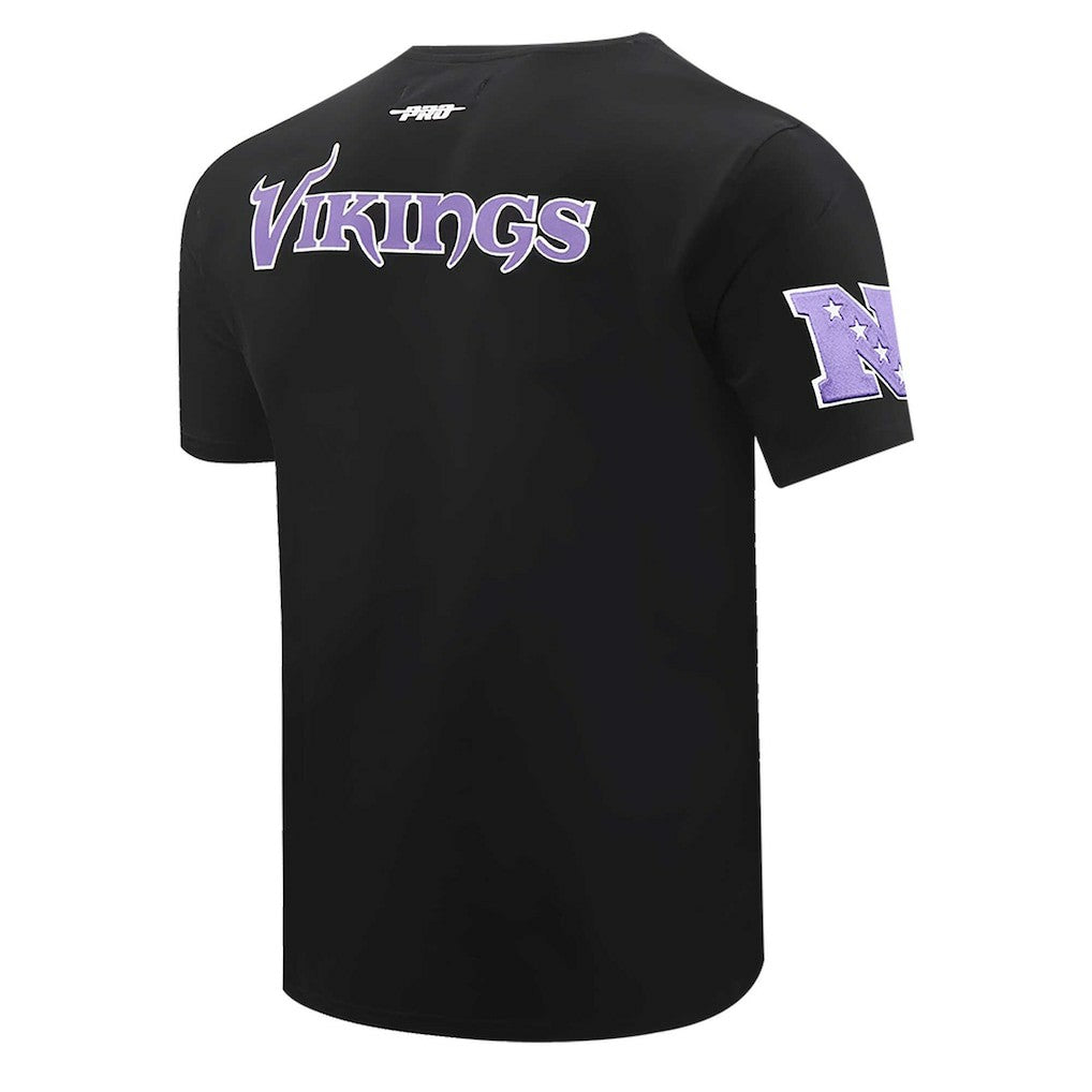 Minnesota Vikings Pro Standard Retro Striper T-Shirt | NFL Discount