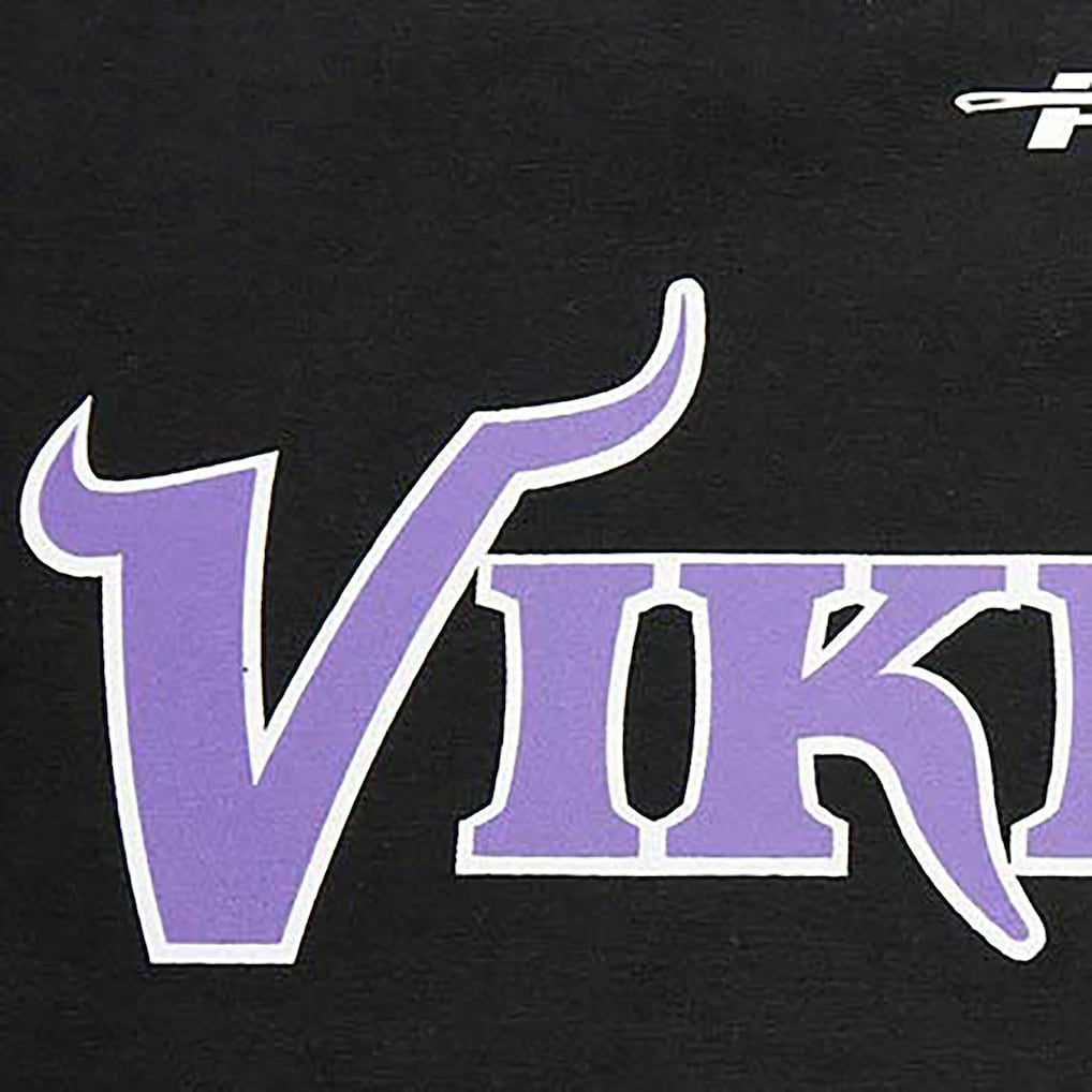 Minnesota Vikings Pro Standard Retro Striper T-Shirt | NFL Discount