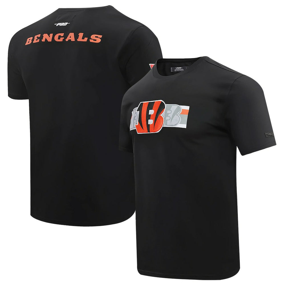 Cincinnati Bengals Pro Standard Retro Striper T-Shirt | NFL Discount