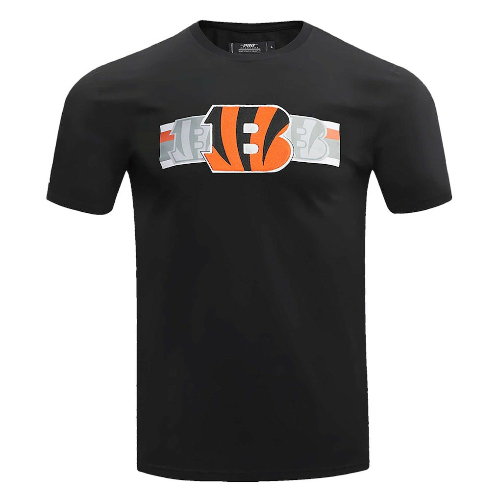 Cincinnati Bengals Pro Standard Retro Striper T-Shirt | NFL Discount