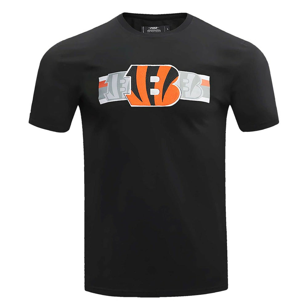 Cincinnati Bengals Pro Standard Retro Striper T-Shirt | NFL Discount