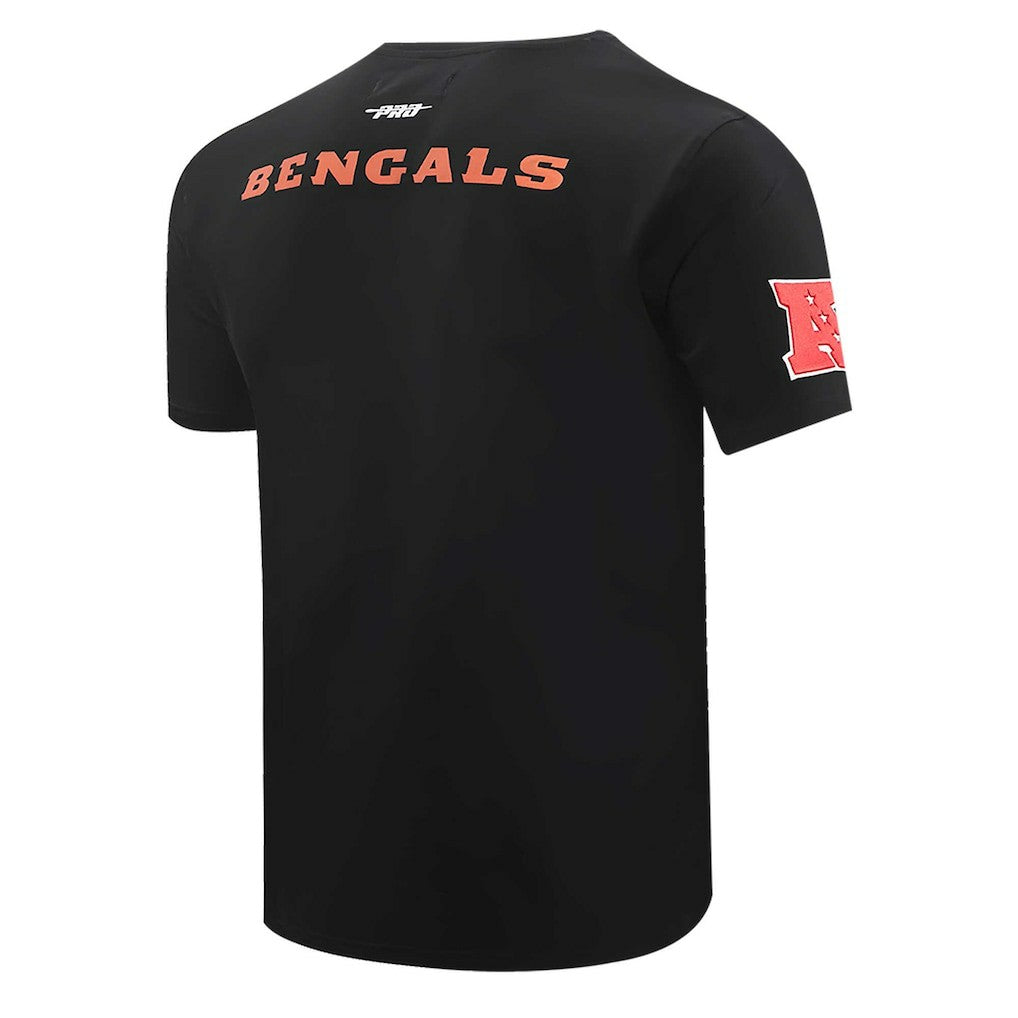Cincinnati Bengals Pro Standard Retro Striper T-Shirt | NFL Discount