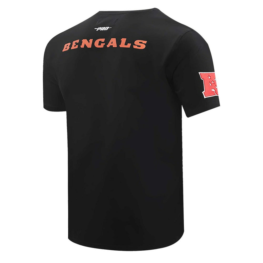 Cincinnati Bengals Pro Standard Retro Striper T-Shirt | NFL Discount