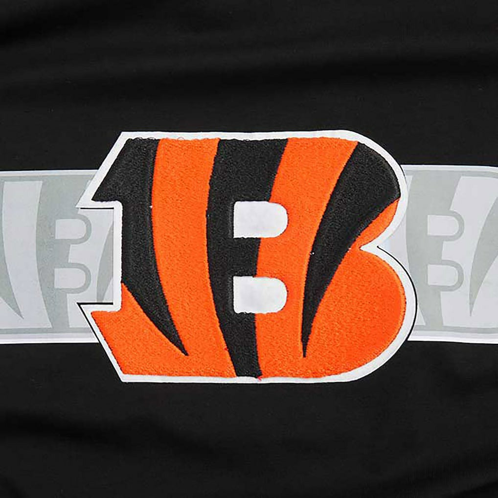 Cincinnati Bengals Pro Standard Retro Striper T-Shirt | NFL Discount