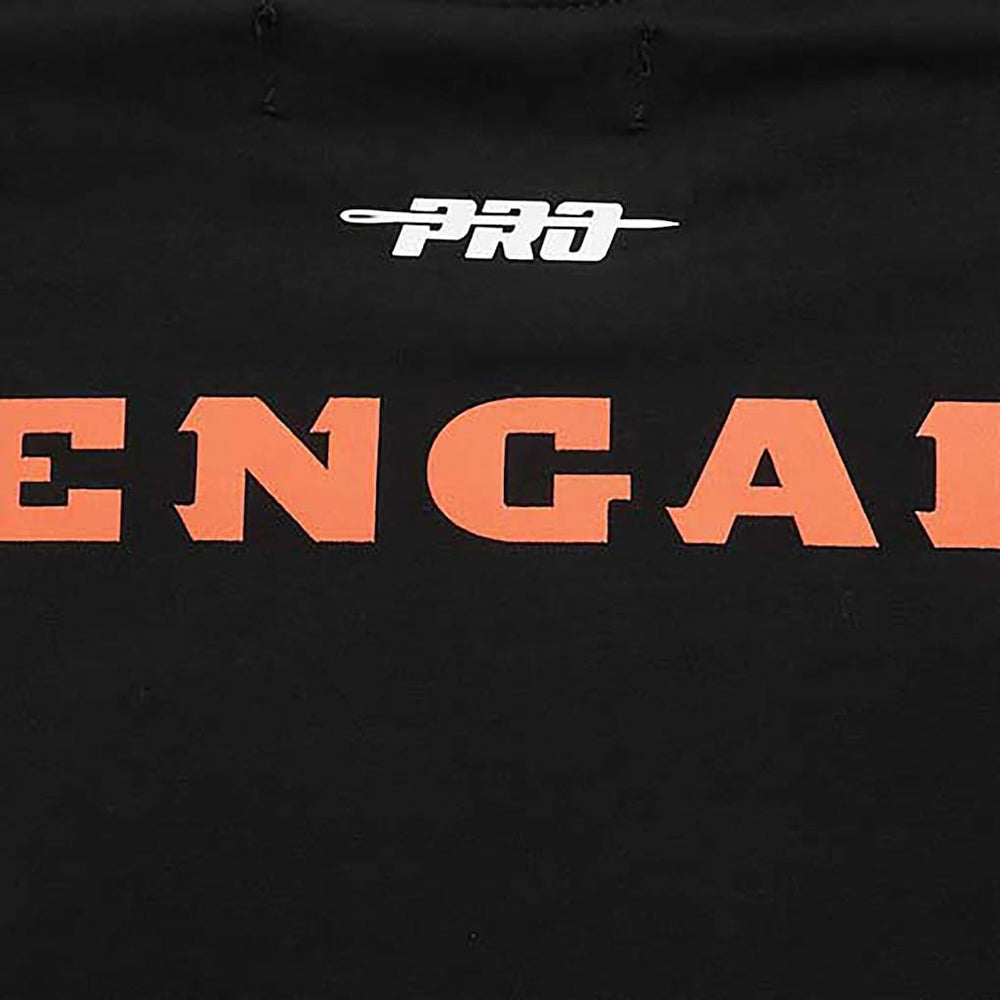 Cincinnati Bengals Pro Standard Retro Striper T-Shirt | NFL Discount