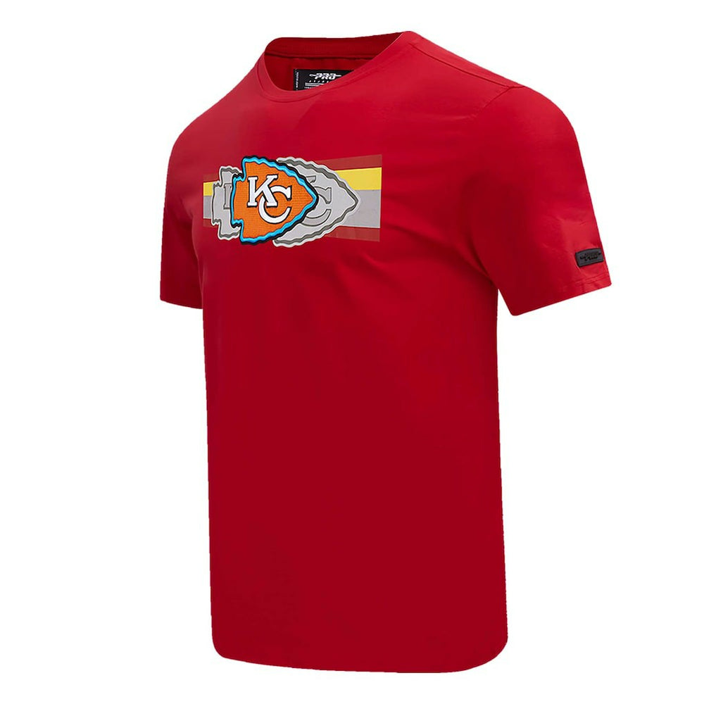 Kansas City Chiefs Pro Standard Retro Striper T-Shirt | NFL Sale