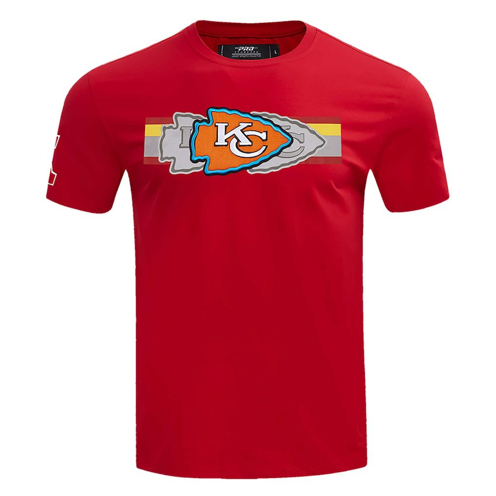 Kansas City Chiefs Pro Standard Retro Striper T-Shirt | NFL Sale