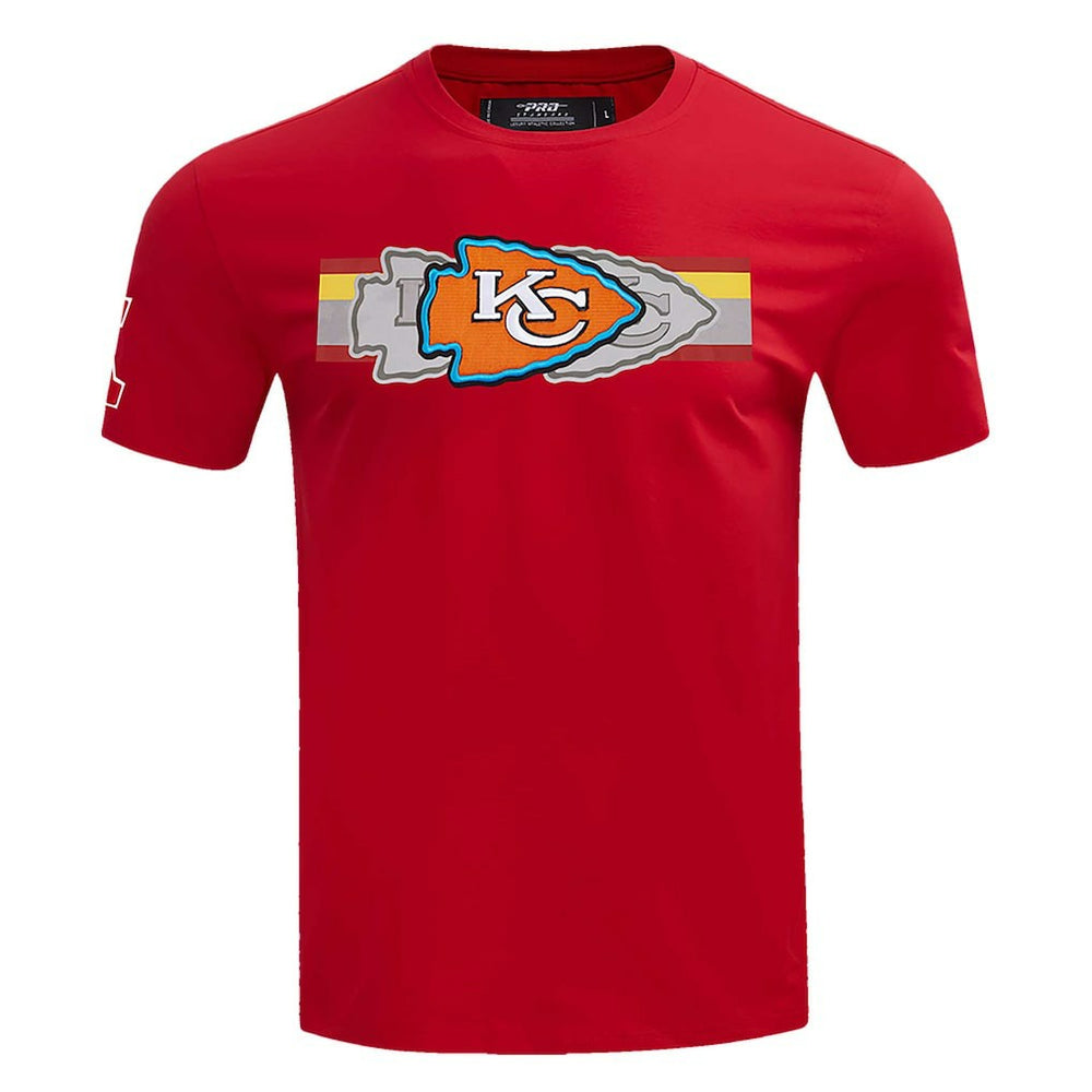 Kansas City Chiefs Pro Standard Retro Striper T-Shirt | NFL Sale