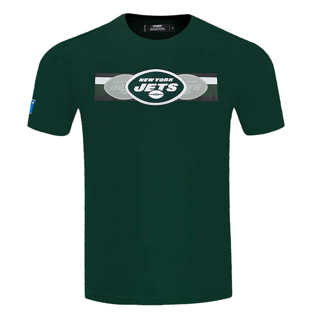 New York Jets Pro Standard Retro Striper T-Shirt | NFL US