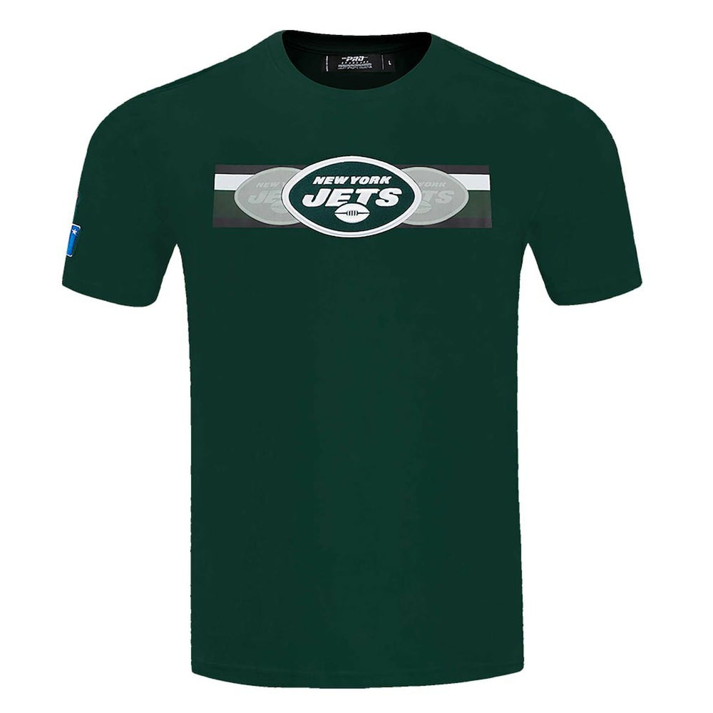 New York Jets Pro Standard Retro Striper T-Shirt | NFL US