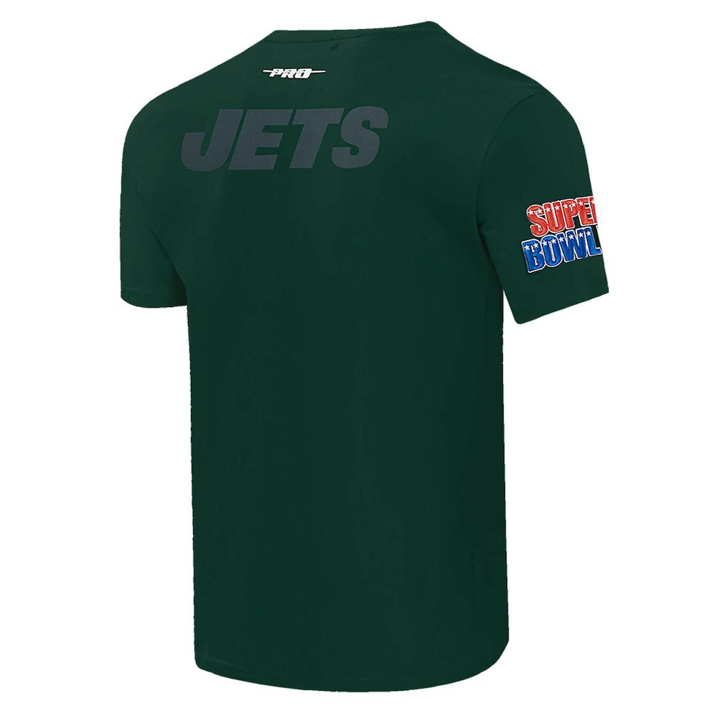 New York Jets Pro Standard Retro Striper T-Shirt | NFL US