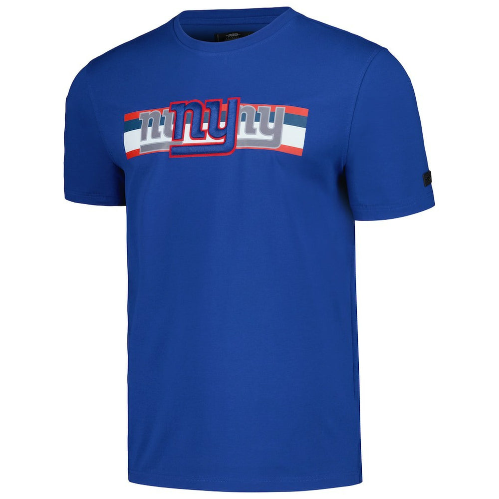 New York Giants Pro Standard Retro Striper T-Shirt | NFL Hot