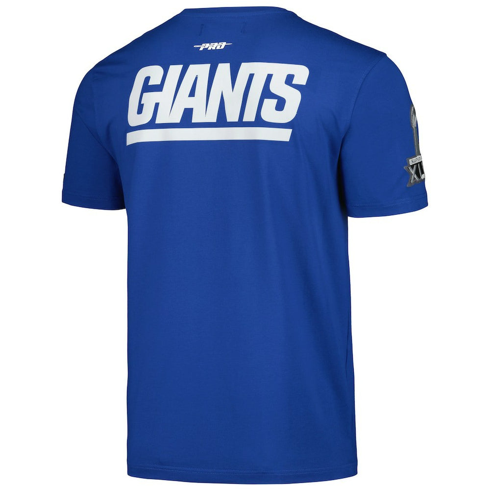 New York Giants Pro Standard Retro Striper T-Shirt | NFL Hot