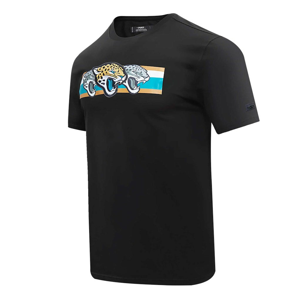 Jacksonville Jaguars Pro Standard Retro Striper T-Shirt | NFL US